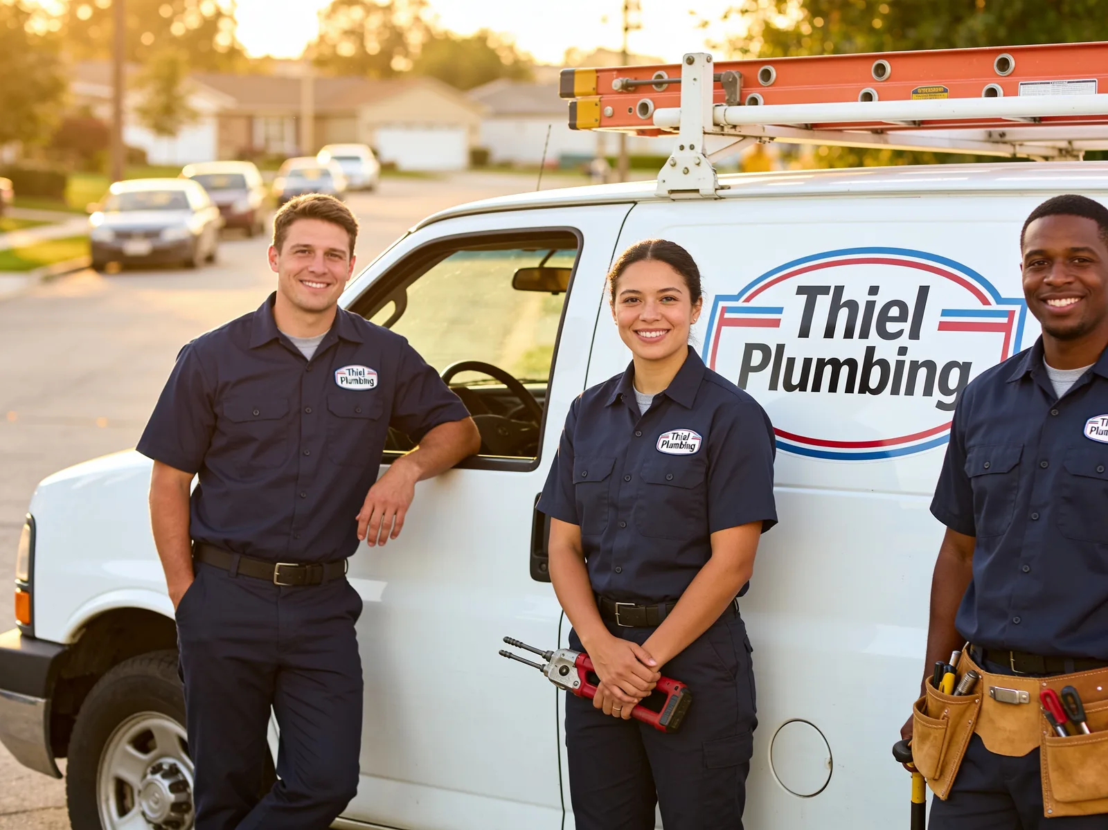 Plumber company in Denbo, PA